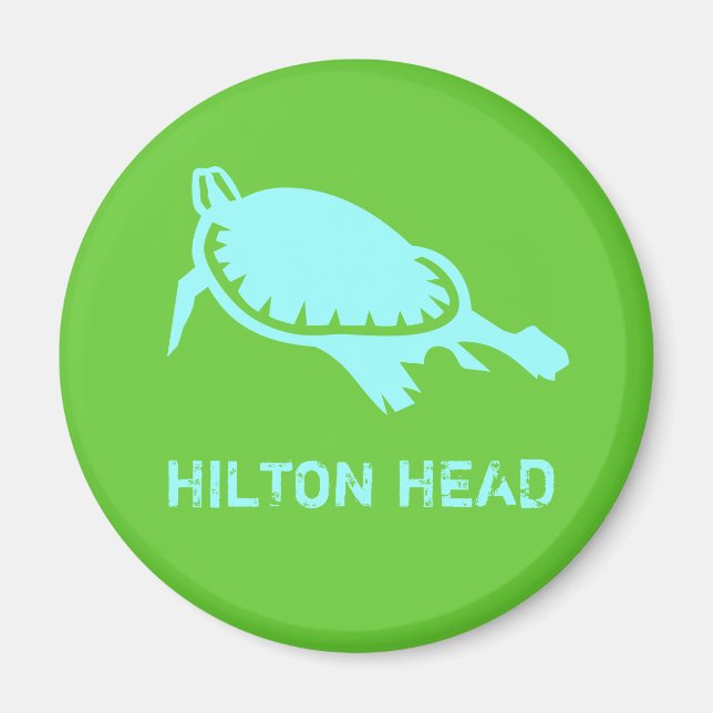 HILTON HEAD MAGNET (Front)