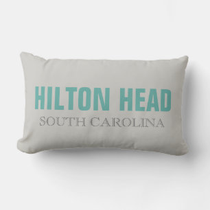 Hilton Head SC Beach Throw Pillow