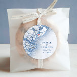 Hilton Head SC Map Navy Blue Elegant Wedding Favou Classic Round Sticker<br><div class="desc">Add a touch of low country charm to your wedding favours with our Hilton Head round "thank you" stickers, featuring an elegant navy blue design perfect for Hilton Head Island venues like like The Westin, Sea Pines Resort, Sonesta Resort, Omni Hilton Head Oceanfront Resort, and Harbour Town Yacht Club. Each...</div>