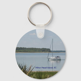 Hilton Head Series Key Ring