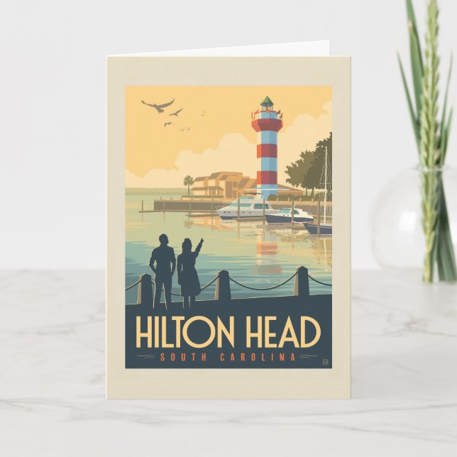 Hilton Head | South Carolina Card (Front)
