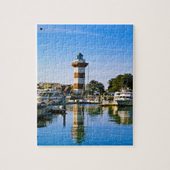 Hilton Head South Carolina Jigsaw Puzzle (Vertical)