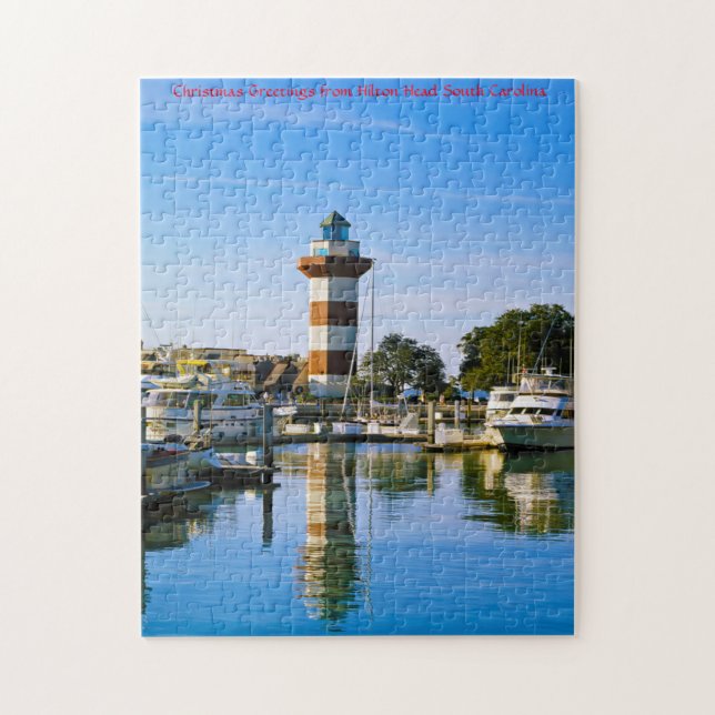Hilton Head South Carolina. Jigsaw Puzzle (Vertical)