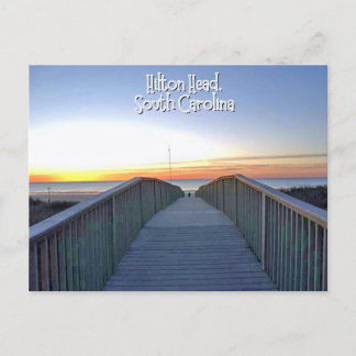 Hilton Head, South Carolina Postcard