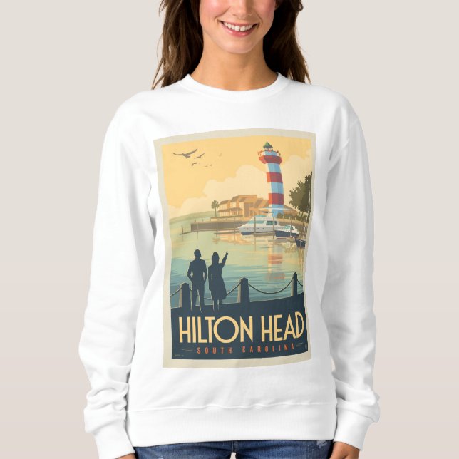 Hilton Head | South Carolina Sweatshirt (Front)