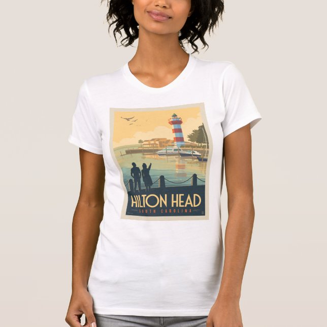 Hilton Head | South Carolina T-Shirt (Front)