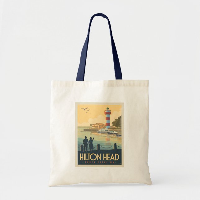 Hilton Head | South Carolina Tote Bag (Front)