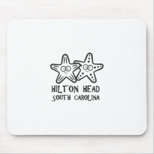 Hilton Head South Carolina Vacation Girls Boys Mouse Pad