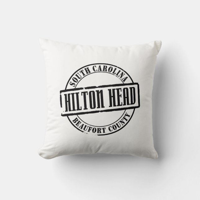 Hilton Head Title Cushion (Front)