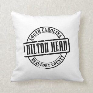 Hilton Head Title Cushion