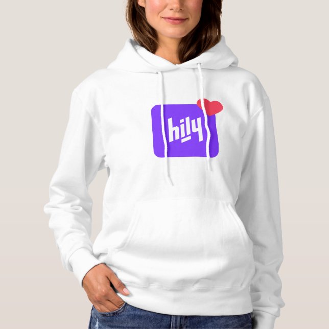 Hily Hoodie Icon (Front)
