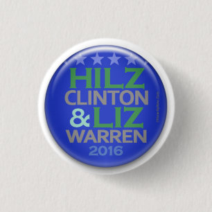 HILZ & LIZ in 2016 3 Cm Round Badge