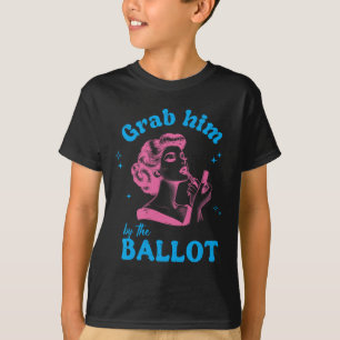 Him By The Ballot Harris 2024 Kamala For President T-Shirt