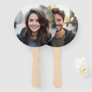 Him or Her Bridal Shower Game, Bride or Groom Game Hand Fan