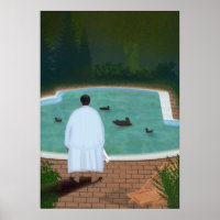 Him with those ducks