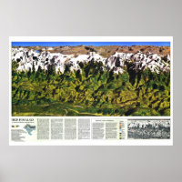 " Himalaya: 1988 High Panorama Map ...
