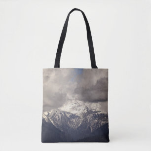 Himalaya in Bhutanbhutan,blue,himalaya,landscape,m Tote Bag