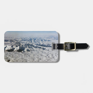 Himalaya mountains under clouds - Tibet Luggage Tag