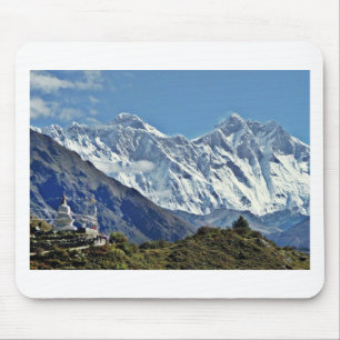 HIMALAYA - One of 1000 views from NEPAL Mouse Pad