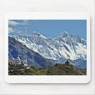 HIMALAYA - One of 1000 views from NEPAL Mouse Pad