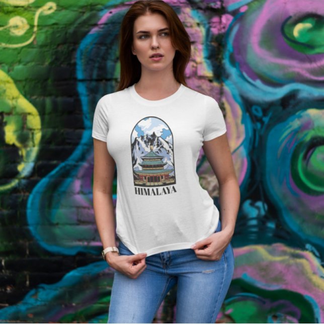 Himalaya Temple  T-Shirt (Creator Uploaded)