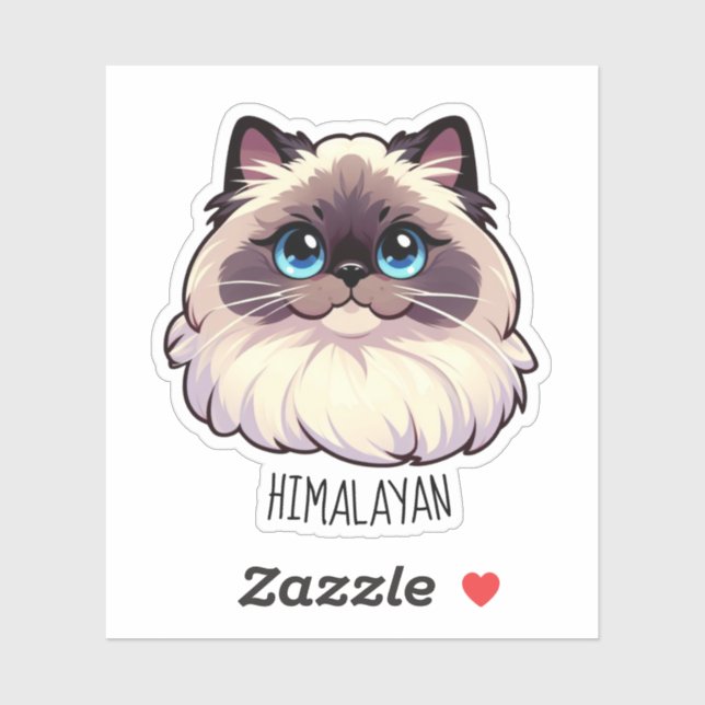 Himalayan Cat (Sheet)