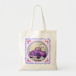 Himalayan Cat Car   Tote Bag