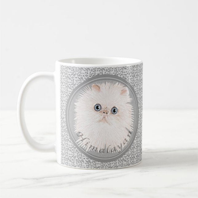 Himalayan Cat  Mug (Left)