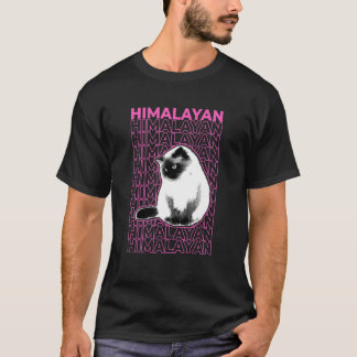 Himalayan Cat Pastel Aesthetic T-Shirt