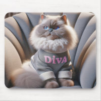 Himalayan Diva Cat