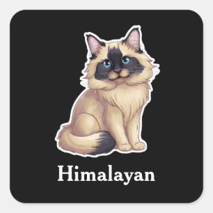 Himalayan Square Sticker