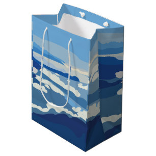 Himalayas Himalayan Mountains Medium Gift Bag
