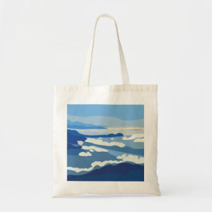 Himalayas Himalayan Mountains Tote Bag