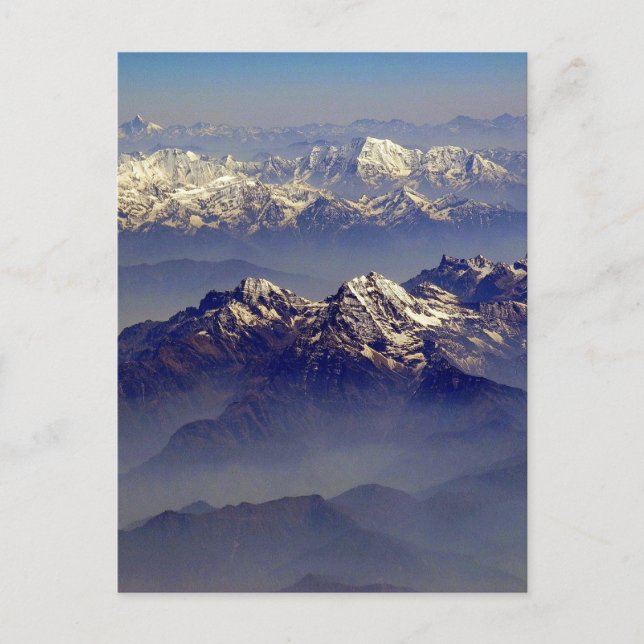 Himalayas Landscape Postcard (Front)