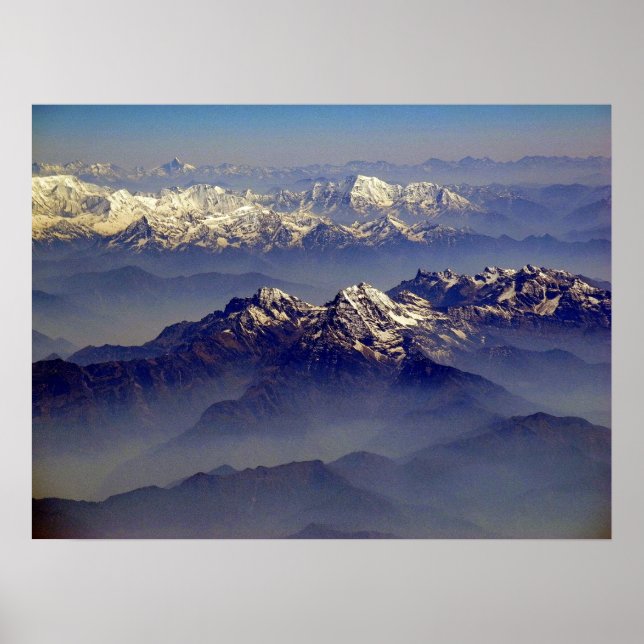 Himalayas Landscape Poster (Front)
