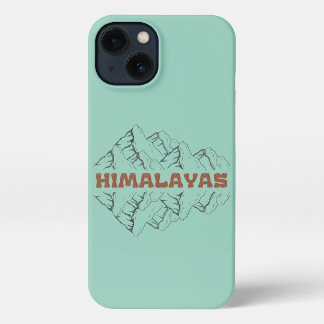 Himalayas Phone Case (Back)