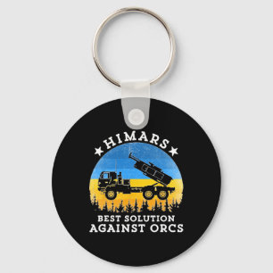 Himars Best Solution Against Orcks Army Ukraine Us Key Ring
