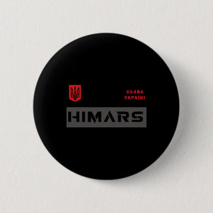 Himars System Military Army Glory To Ukraine 6 Cm Round Badge