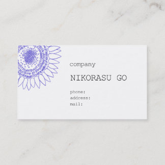himawari business card