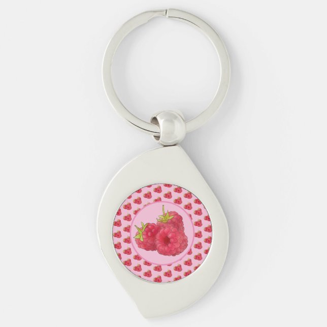 Himbeeren Key Ring (Front)