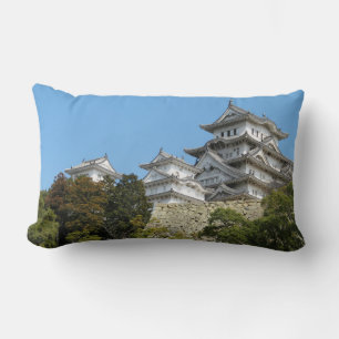 Himeji Castle 姫路城, Hyogo, Japan Lumbar Cushion