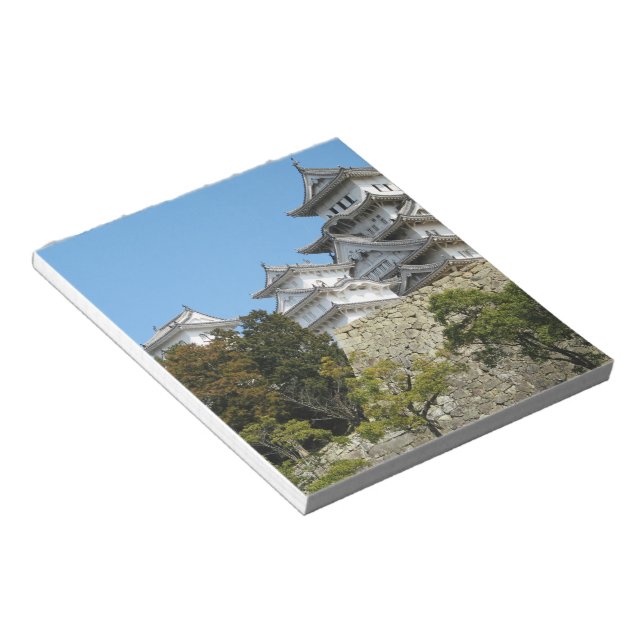 Himeji Castle 姫路城, Hyogo, Japan Notepad (Angled)