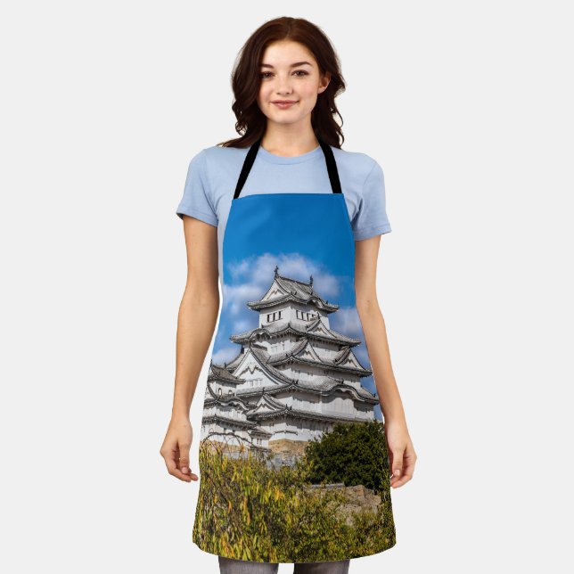 Himeji castle #5, Japan Apron (Worn)