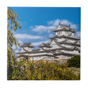 Himeji castle #5, Japan Tile