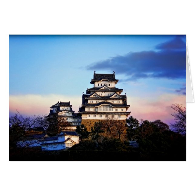 Himeji Castle at Sunrise (Front Horizontal)
