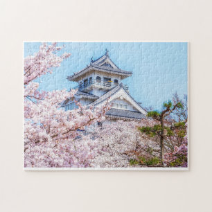Himeji Castle in Full Bloom Jigsaw Puzzle