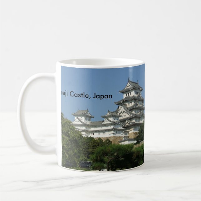 Himeji Castle, Japan mug (Left)