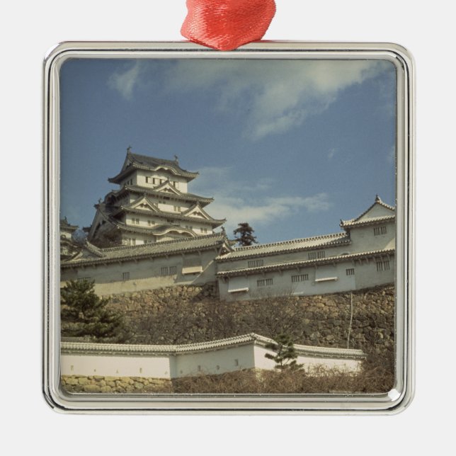 Himeji Castle, Kyoto, completed 1609 Metal Tree Decoration (Front)