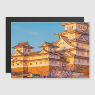 Himeji Castle Magnetic Card