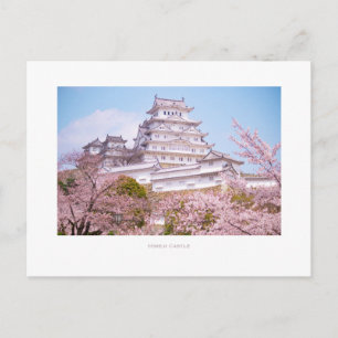 Himeji Castle Postcard